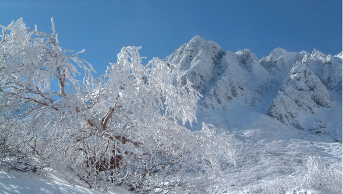 ☆駒ヶ岳ロープウェイ　まばゆい雪の世界を体験プラン！